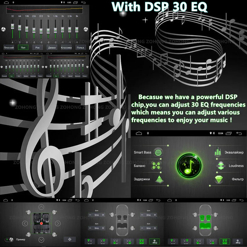 DSP-ZOHONG