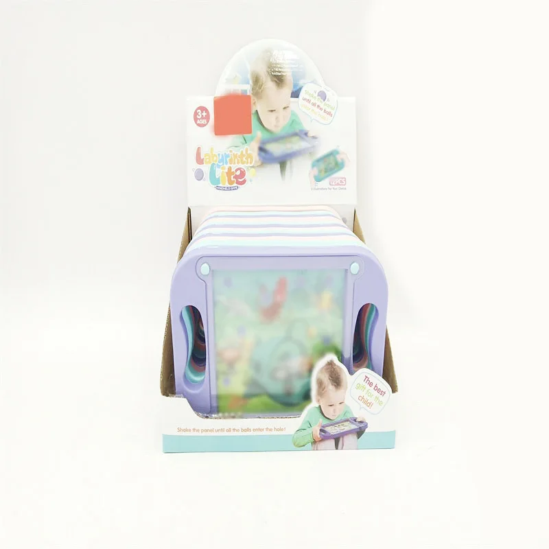 

Children Balance Ball Bearing Plastic Roll-on Toy Creative Handheld Maze Toy Educational Maze Roll-on Game