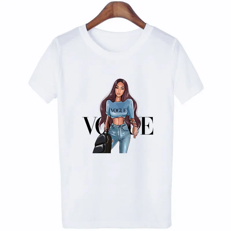 SCC 02 Camisetas Verano Mujer 2019 тонкая футболка Vogue с надписью Harajuku женская для отдыха модная