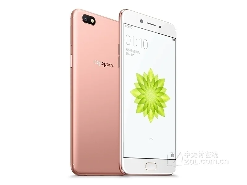 Oppo A77 4G LTE мобильный телефон Android 7,1 5," ips 1920x1080 Snapdragon 625 4G ram 32G rom 16,0 Мп отпечаток пальца телефон