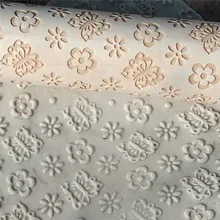 Рождественское деревянное тиснение домашнее печенье, выпечка печенье закручиватель для рулета вечерние цветы Betterfly DIY шаблон 35*4,3 см