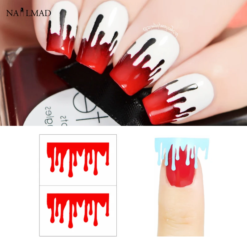 1シート塗装ドロップ爪ビニルスターバーストビニル中空ネイルアートステッカー火災ネイルステンシルアステカシェブロンネイルアートビニル Nail Vinyls Nail Art Vinylhollow Nail Art Sticker Aliexpress