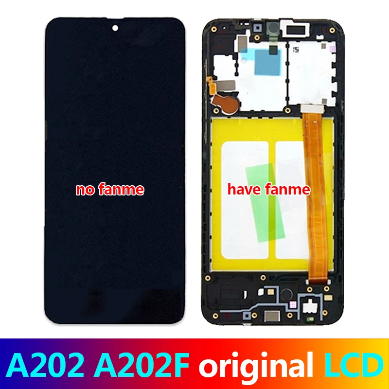 Оригинальный ЖК дисплей для Samsung Galaxy A20e дигитайзер сенсорного экрана в сборе