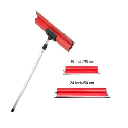 Spatule de lame d'écumage 16 pouces/24/40/60 pouces pour cloisons sèches, ruban adhésif sur Joints plats et bout à bout, peinture murale de lame, outils de plissage lissants 