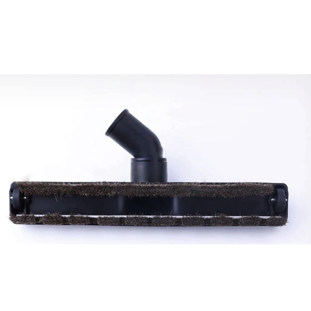 Flexible Soft Horsehair Vacuum Cleaner Brush for Timber Hard Floor Care 35mm/32mm