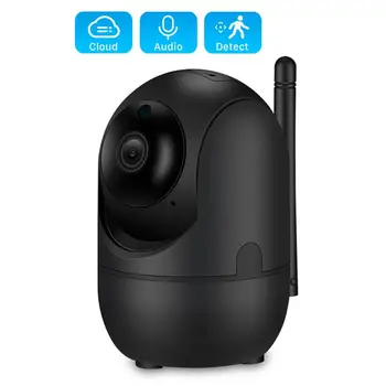 

720P Wireless IP Camera HD Wifi CCTV Network Remote Control Detect IR Night Vision Video Surveillance Auto Tracking Baby Motion
