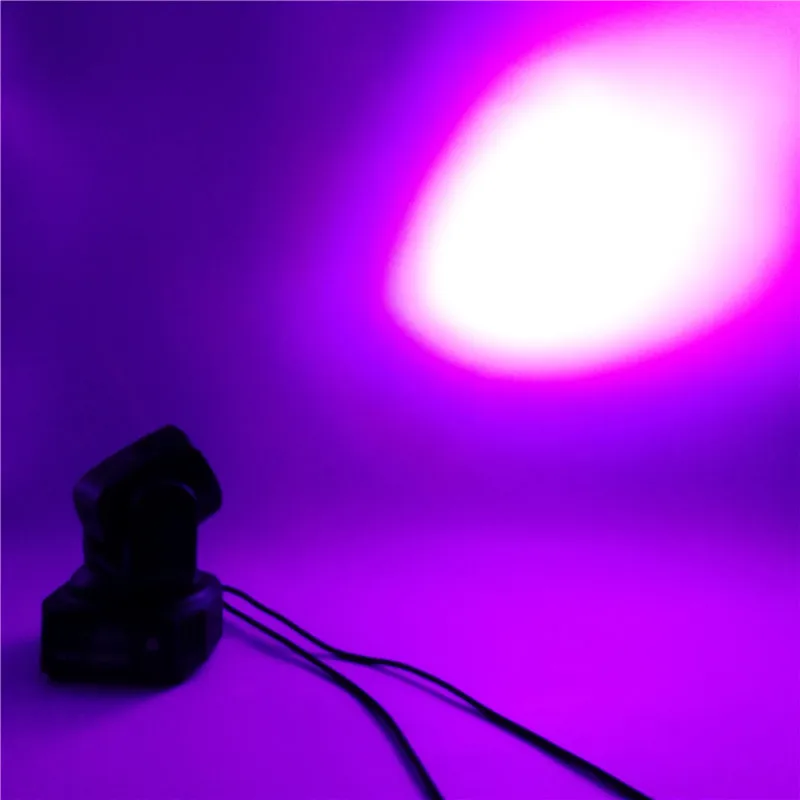 DJworld светодиодный 4x18 Вт движущийся головной свет Rgbwa Ультрафиолетовый 6в1 Dmx 512 мини-Светильник Освещение сцены эффект для Luces дискотека