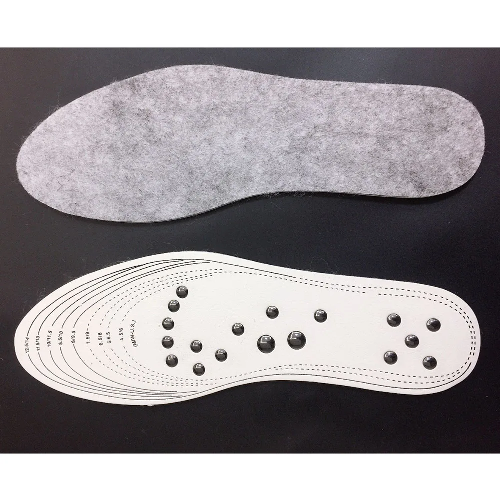 1 пара магнитной терапии дышащий массажер удобные подушечки для здоровья мужчин и женщин акупунктурные вставки для обуви памяти хлопок Массажная стелька