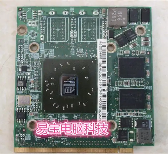 Видеокарта HD2400 HD2400M GDDR2 128 МБ 216RMAKA14FG для ноутбука 4520 4710 4730 4920 4930 5520 | Электроника