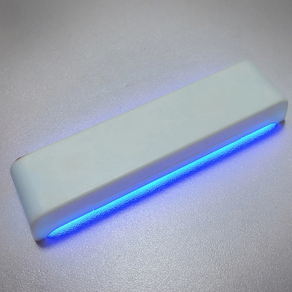 6 Вт Мини УФ лампа для отверждения ногтей машина для дизайна гель-светильник Сушилка для ногтей с USB кабелем особенности двойной светильник