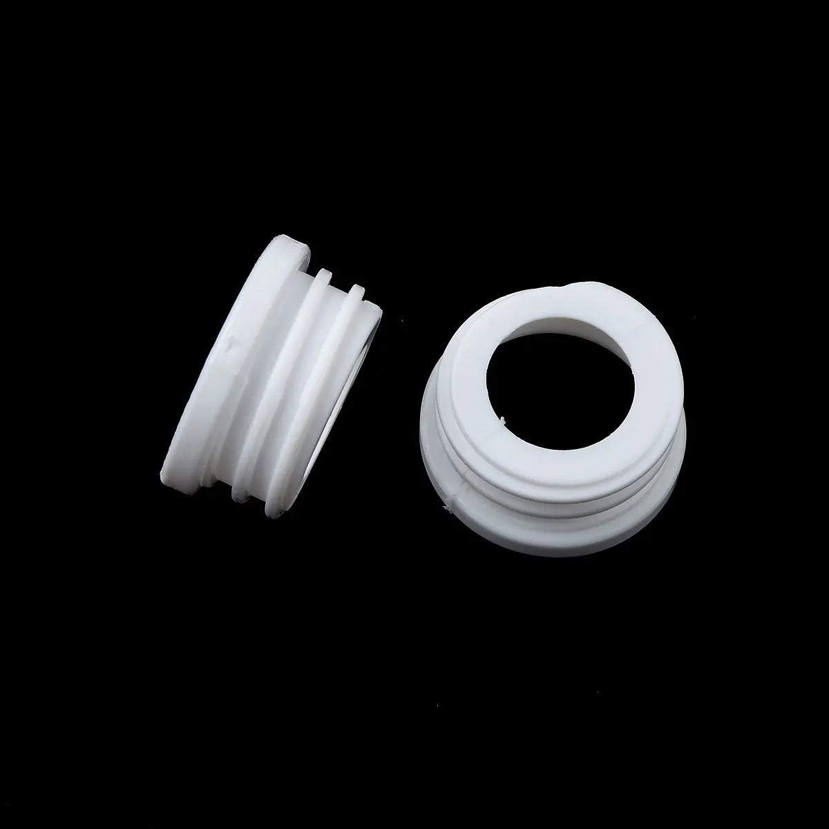 20Pcs Plastic Collar Rings for 28/400 Threaded Mason Jars Soap Dispenser Pumps 