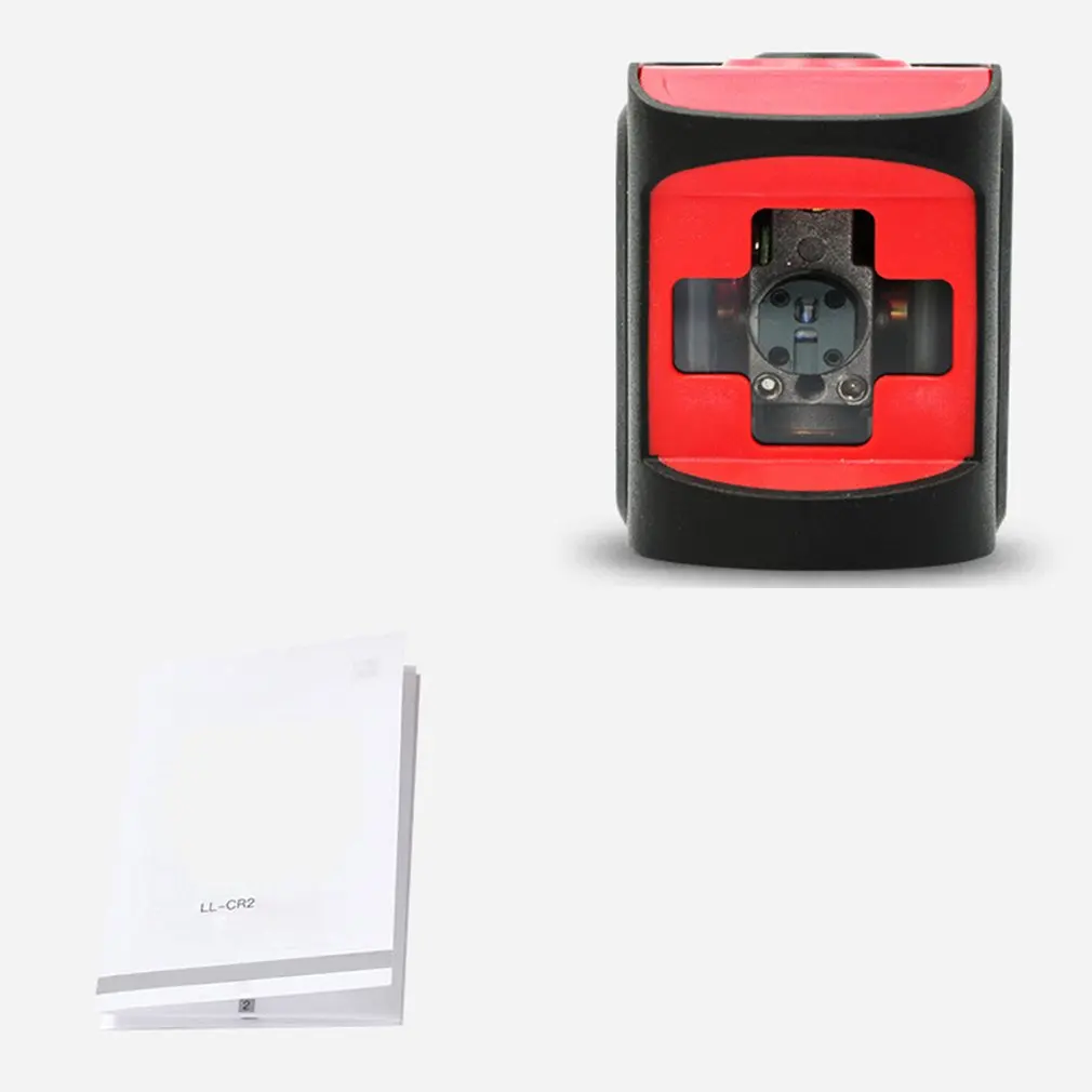

2 Lines Portable Green/Red Beam Laser Levels Leveling Instrument Self-leveling Laser Leveler Vertical Horizontal Cross-Line