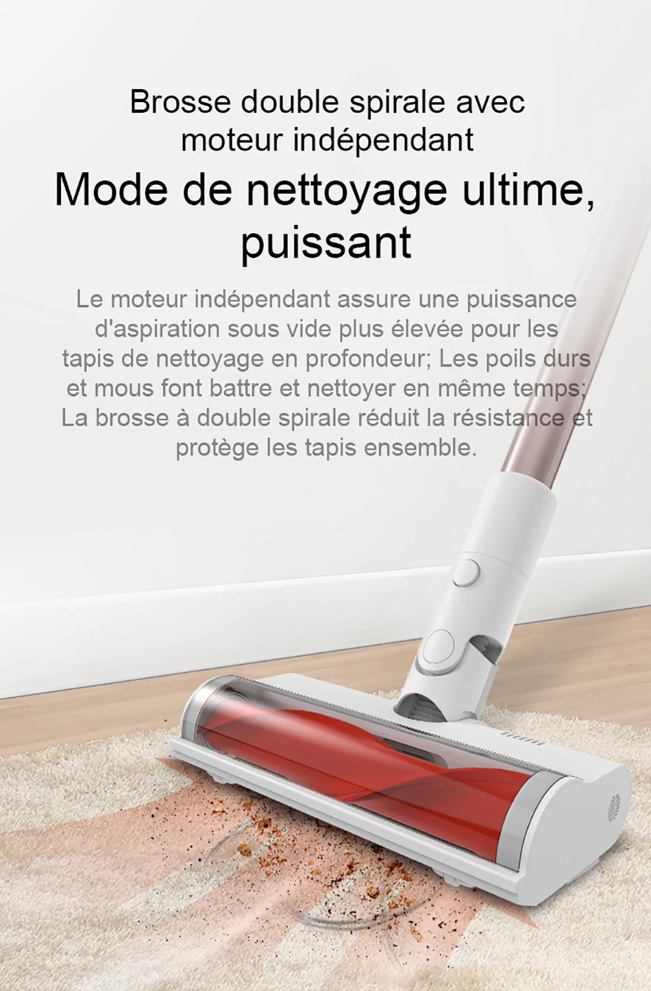 Aspirateur Dreame XR Premium sans fil Tout-En-Un