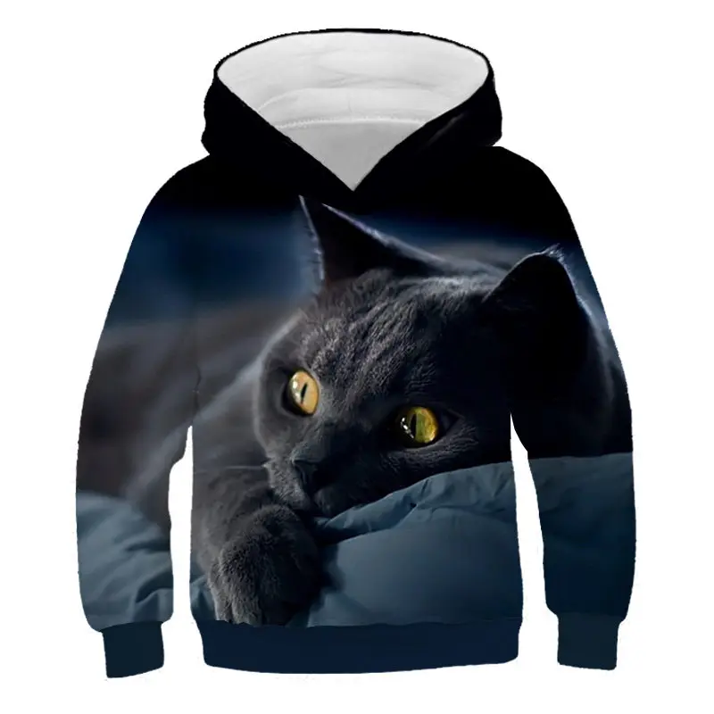 cat hoodie for kids