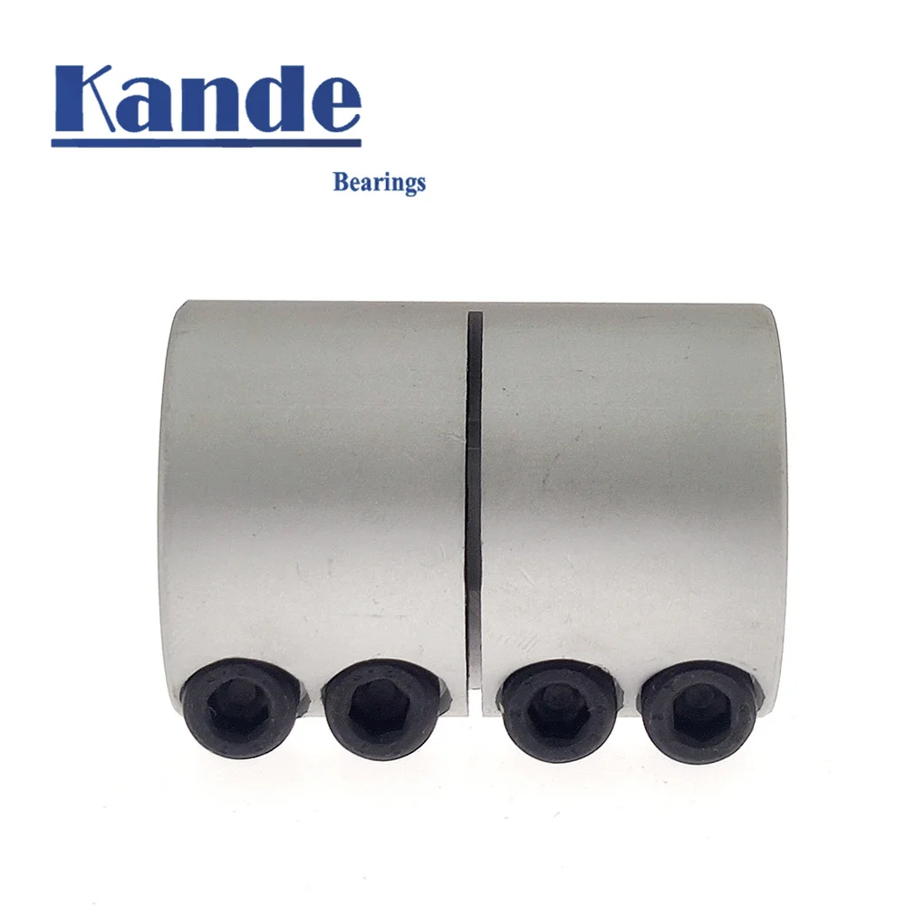 Rigid Shaft Coupler D32L45 Clamp Stepper Servo Motor 8/10/12/14/15/16mm for Engraving Machine CNC