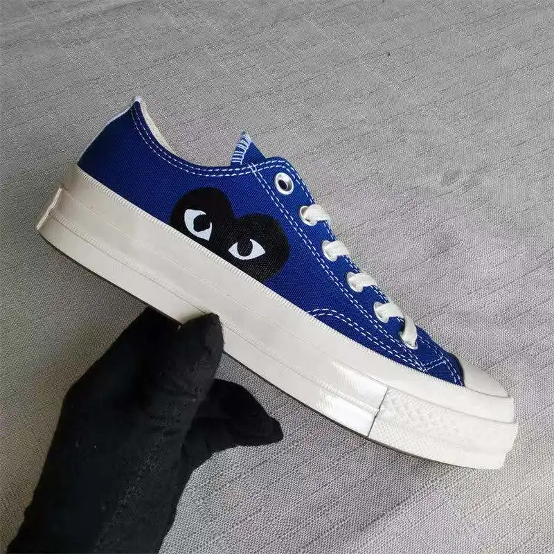 Новые 1970s Плюшевые X игры CDG Love большие размеры Уличная Повседневная