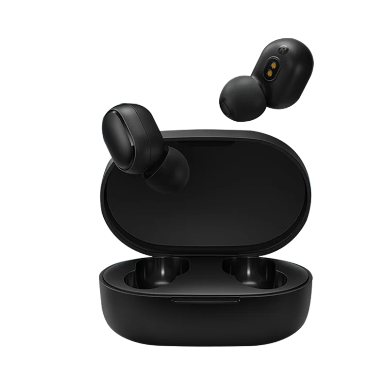 Xiaomi Redmi Airdots наушники вкладыши TWS True Wireless Bluetooth с мирофонов подавляют шум официального магазина