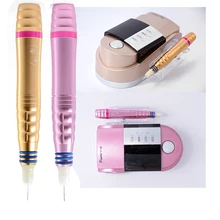 Новая цифровая поп-машина, Перманентный макияж, тату-машина, 4 в 1, подводка для бровей, губ, МТС, роторный двигатель, тату-машина, комплект