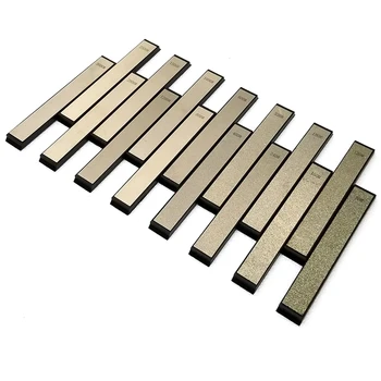 

Titanium Diamond Sharpening Stones For Kitchen Knife Sharpener Ruixin Sharpening System 80 150 400 800 1200 2000 3000 Grit