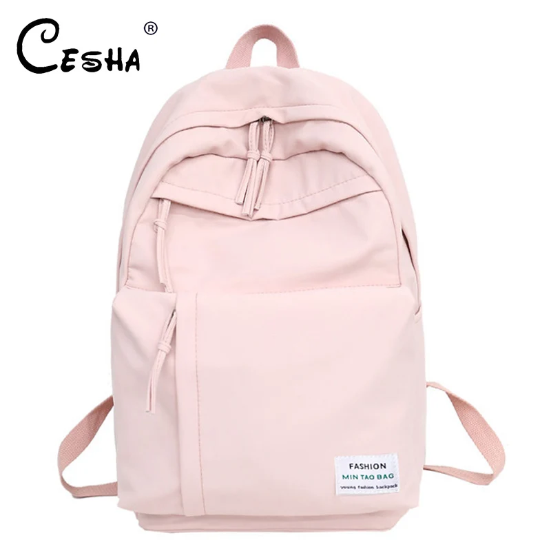 CESHA Мода Большой Ёмкость Для женщин красивый наплечный рюкзак школьный рюкзак высокое качество Водонепроницаемый нейлон рюкзак
