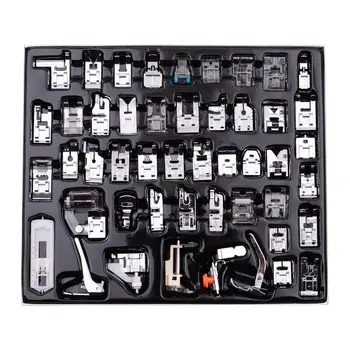 

DHL 25set 42/48/52 kits Presser Foot Sewing Machine Parts Sets Shoe Brushes