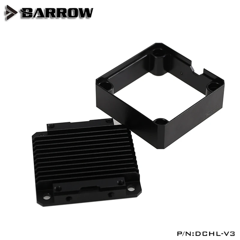 Алюминиевый корпус насоса Barrow для DDC серии Насосы 3 вида цветов D5/MCP655 крышка PC