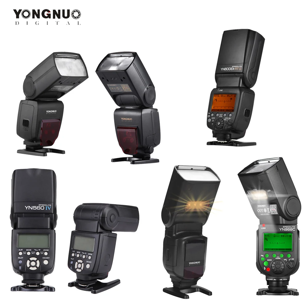 Беспроводная вспышка YONGNUO YN 560 III IV YN685 YN968 для камеры Nikon Canon Olympus Pentax DSLR |