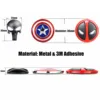 3D Punisher Skull Deadpool Magwell Metal Decal Badge Sticker for AR15 AK47 M4 M16 Airsoft Rifle Pistol Gun Hunting Accessories ► Photo 2/6