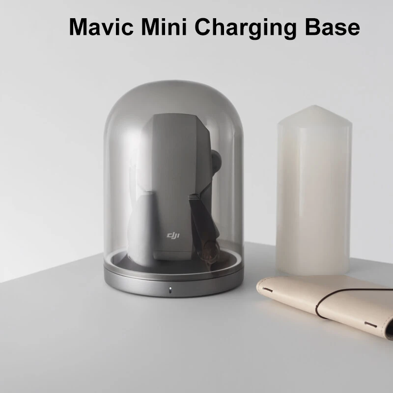 DJI Mavic мини Зарядная база колокольчик Магнитный Micro USB с зарядным аккумулятором база для DJI Mavic мини Дрон аксессуары