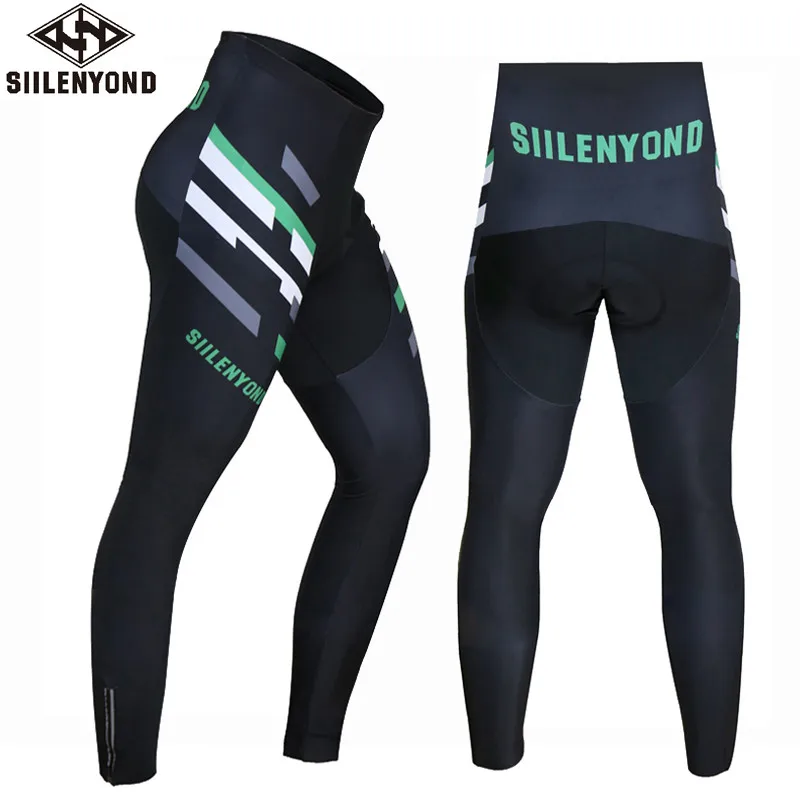 Siilenyond, зимний MTB велосипедный комбинезон, ropa ciclismo, сохраняющие тепло, велосипедные брюки, велосипедные колготки, противоударные, с 3D гелевой подкладкой - Цвет: one piece pant