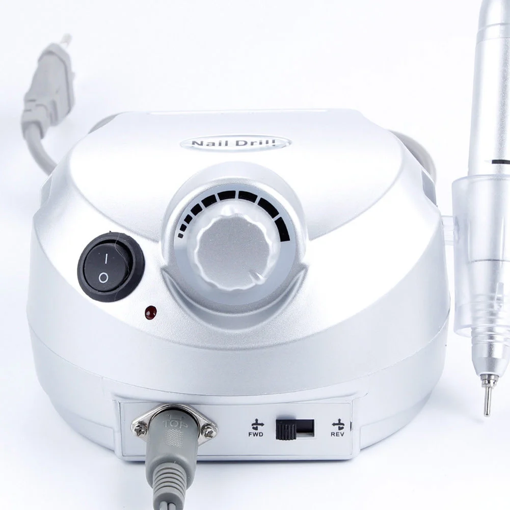 

Newly 25000RPM Nail Electric Manicure Machine 30 Pcs Drill Bits Pedicure Milling Cutter CTN88