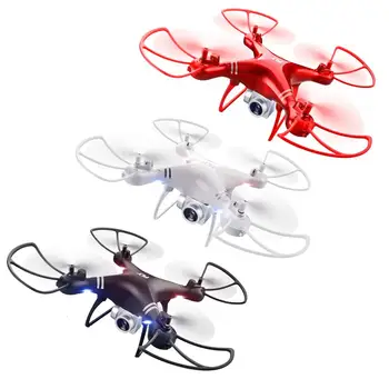 

Remote Control Drone 2.4GHz Four-axis Aircraft Quadcopter Helicopter with 720P HD Camera Altitude Hold Gravity Sensor