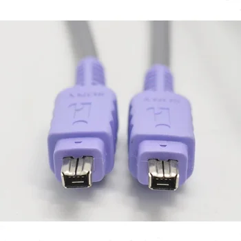 

Genuine DV Camera Data Transfer Cable VMC-IL4415B i.Link S400 IEEE1394 4-4P 1394 Fire Line For Camera etc 1.5M