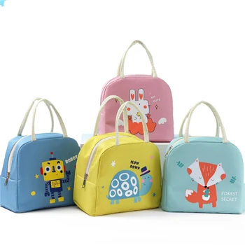 

Reusable Leakproof Insulated Lunch Tote Bag Cooler with Zipper Diaper Bags for Work Picnic Outdoor Travel