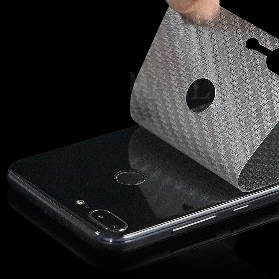 10 шт./лот 3D защитная пленка из углеродного волокна для экрана Realme 6 5 3 2 Pro задняя