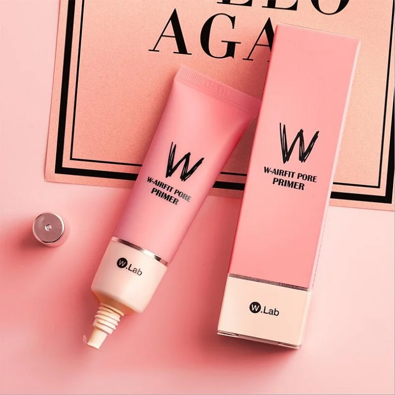 W.Lab 35g W-Airfit консилер для пор грунтовка тональный крем масло Управление База под