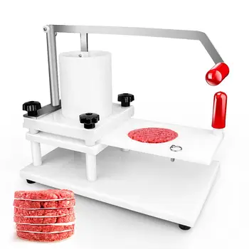 

Manual Hamburger Kitchen Tools Round Meat Shaping Press Burger Maker Machine Forming Burger Meat Pie Patty Makers