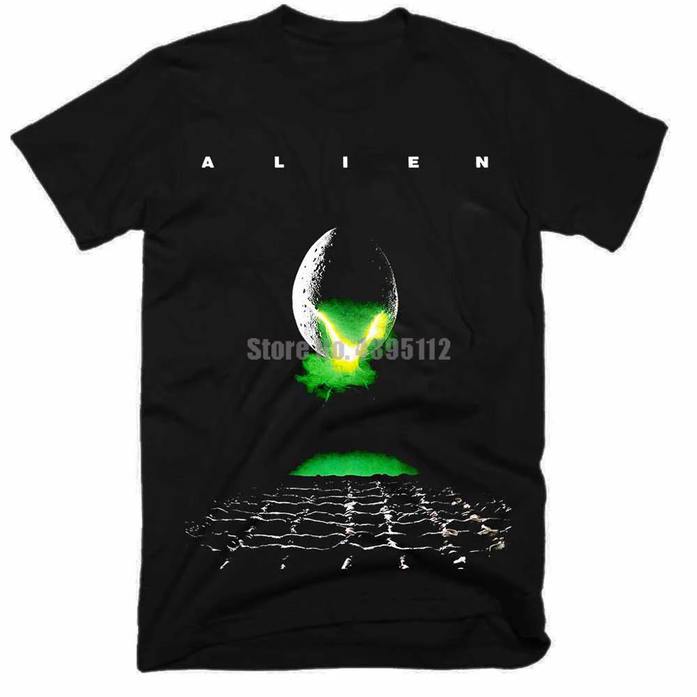 

Alien Movie Men'S Personalized Tshirts Military Tshirt Hardcore T-Shirts Gym T-Shirt Male Member Qczqfb