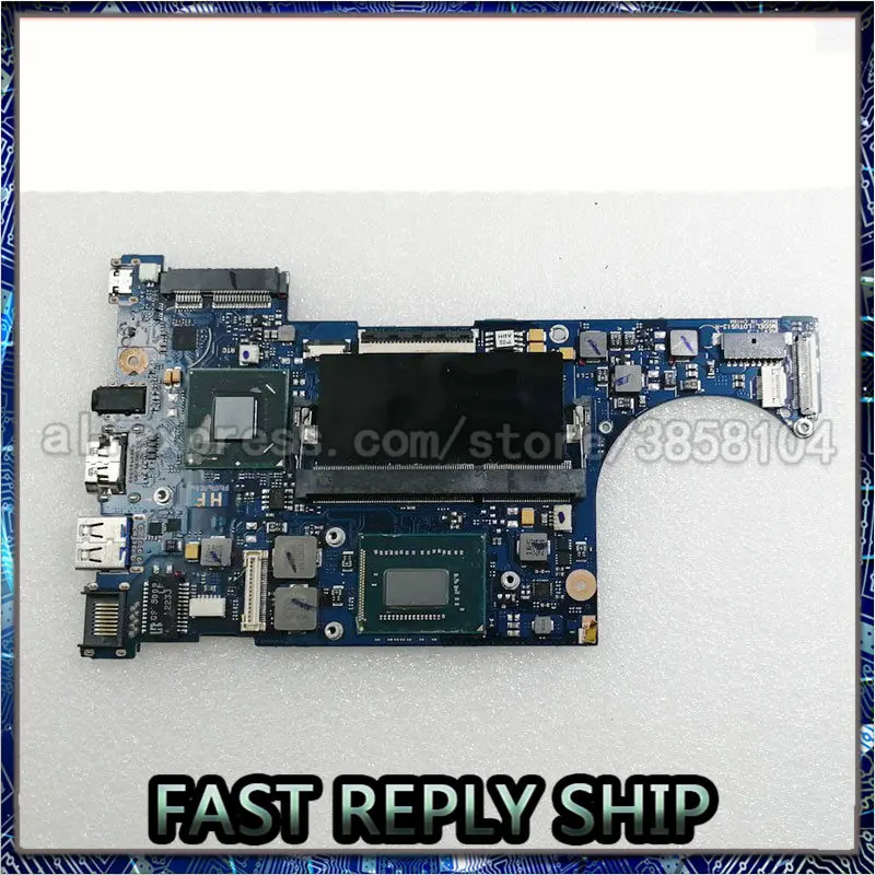 SHELI для Samsung NP530U3C BA92 11404A 11404B SR0N9 I3 3217U CPU материнская плата бесплатная