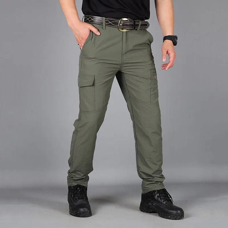 

Брюки-карго мужские, водонепроницаемые, быстросохнущие, дышащие