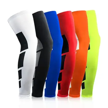 

Sports Knee Protector Lengthen Breathable Leg Protector Basketball Football Sporting Goods Protective Gear