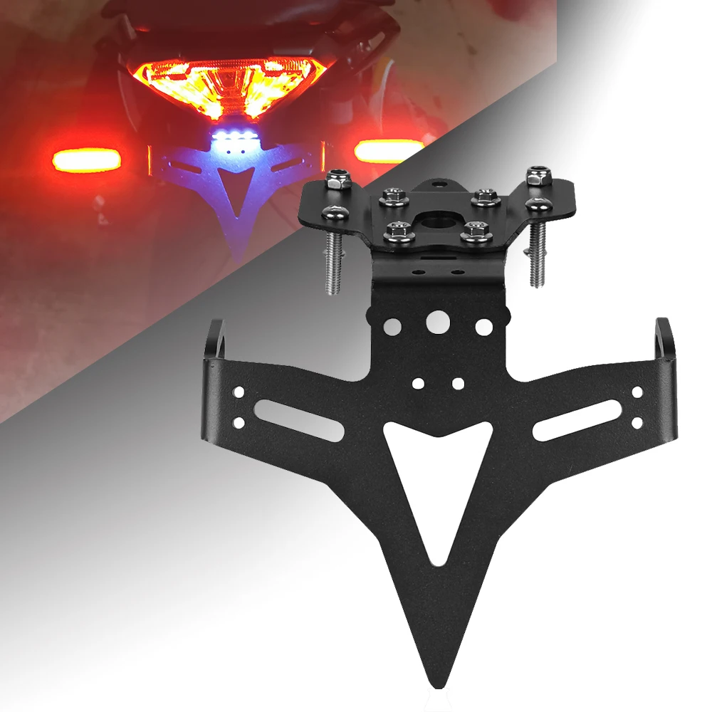 

Motorcycle License Plate Holder Fender ERegistration Bracket FOR Yamaha FZ-07 Tail Tidy 2013 2014 2015 2016 2017 FZ07 MT07 MT-07