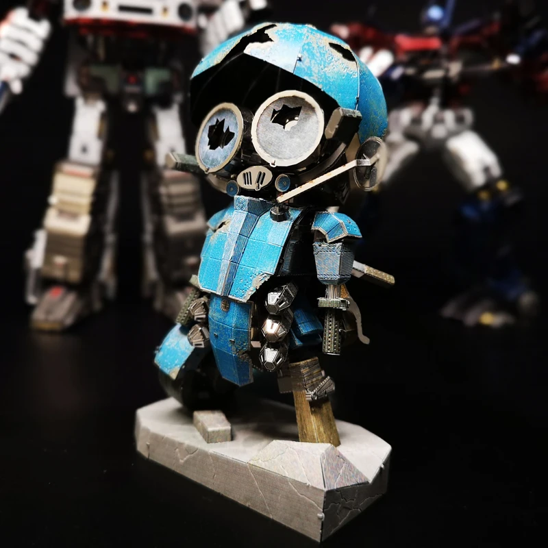 Металлический 3D пазл MU Последний рыцарь модель сделай сам лазерная вырезка 2017|3d