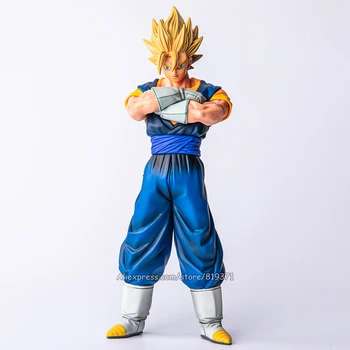 

Dragon Ball Super MSP Master Stars Figurine Goku Vegeta Fusion Vegetto Figure Model Doll Dragon Ball Z Super Action Figure Toys
