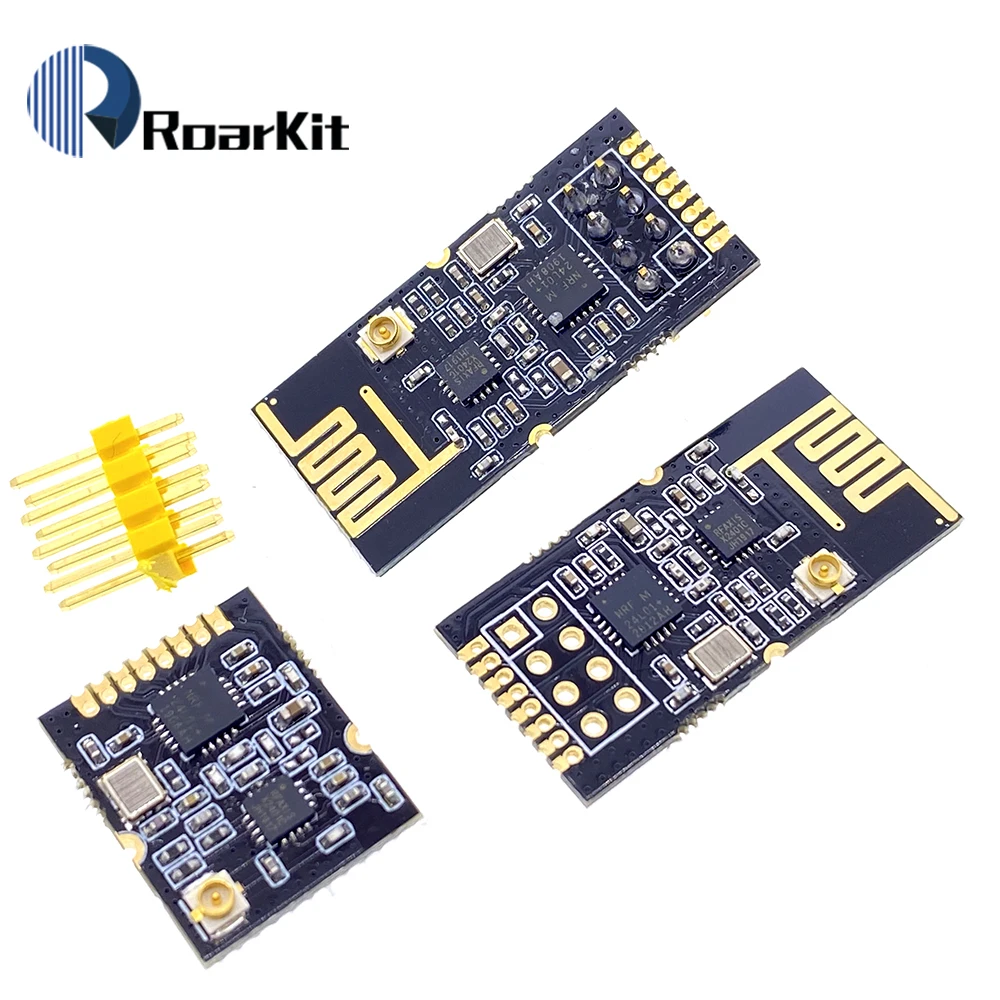 GT 24 NRF24L01 + PA LNA (с антенной) плата адаптера разъема 2 4G модуль беспроводной передачи