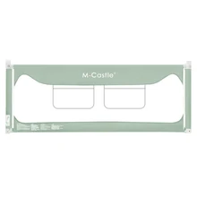 2,2 м детская кровать рельс защита вертикального подъема защита от падения кровать-рельс безопасности ограждение Baby Safe-нордический зеленый/замок серый