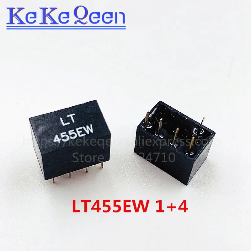 Керамический фильтр LT455EW LT455E 455E 455 1 + 4 5Pin DIP 5 кГц для реле сигнала связи шт.|Реле| |