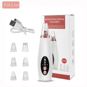 

Blackhead Remover Blackhead Removedor De Cravo Removal Acne Beauty Skin Care Instrument Firming Skin Power Tool Dropshipper
