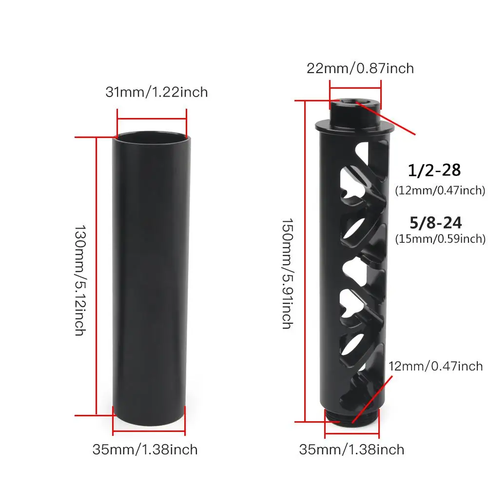 Спиральный топливный фильтр для автомобиля 1/2X28 и 5/8x24 7075 алюминиевый одножильный
