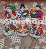 Gold Collection Counted Cross Stitch Kit Christmas Snowman Snow Man Gift Ornaments Ornament DIM 08770 8770 ► Photo 2/5